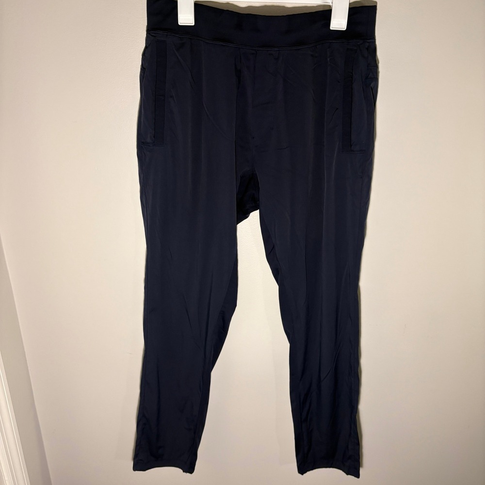 Lululemon Sweatpants Navy Blue Mens Size L Tapered Athletic Pants
